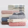 thumbnail image 3 of Final Clear Out! Towels Pure Cotton Towels Lightweight Comfortable Strong Water Absorption Towel, 3 of 6