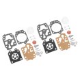 thumbnail image 4 of Carburetor Rebuild Gasket, Paper And Iron Carburetor Diaphragm And Gasket Easy To Install Lightweight Durable  For Chain Saw, 4 of 8