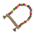 thumbnail image 2 of serony Durable Wooden Parrots Stand Hanging Swings Cage For Pets Wide Application Easy To Bird Essentials 1Set, 2 of 6