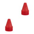thumbnail image 2 of Transemion 10 Pcs/ensemble Robuste et Portable Coupe-Vent pour Patinage à Roulettes Polyvalent Rouge 2Set, 2 of 6
