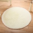 thumbnail image 4 of Soft Shaggy Area Round Rug Living carpet circle Room Carpet Bedroom Floor Mat Carpet, 4 of 7
