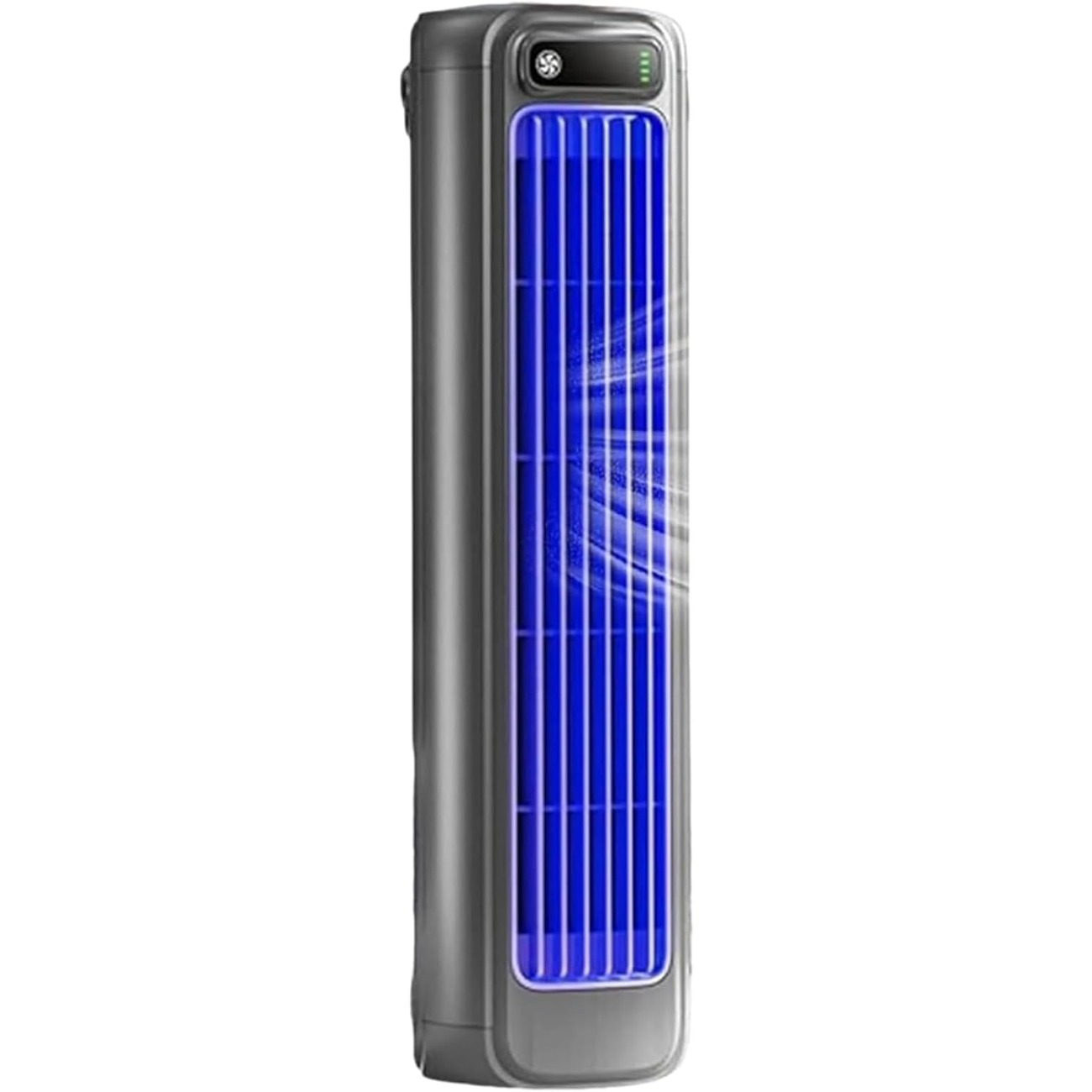 Tingzi Migilife Cooling Ace, Portable Air Conditioner, Three Wind Speeds, No Installation Required, Usb Charging, Desktop Portable Tower Fan Air Conditioner, Suitable for Kitchen, Bedroom