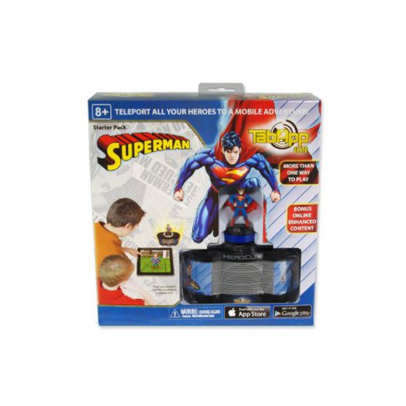 Dc comics Superman avec clixStation Heroclix TabApp Elite Ensemble de Départ