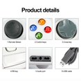 thumbnail image 3 of Luxmo Wired Game USB Controller Gamepad Joystick for Xbox 360 &PC(White), 3 of 14