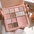 thumbnail image 4 of ZOUBAOQ JADED 12-color Eye Shadow Palette Gradient Blush Pink Shadow Eye Girl, 4 of 8