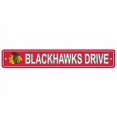 thumbnail image 2 of Fremont Die Consumer Products F80314 Styrene Street Sign - Chicago Blackhawks, 2 of 3