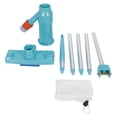 thumbnail image 2 of Pool Suction Head Portable Swimming Pool Cleaner Vacuum Suction Head Set Fountain Hot Tub Pond Cleaning Tool, 2 of 8