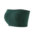 thumbnail image 3 of XZNGL Womens Stretch Strapless Bra,Summer Bandeau Bra,Plus Size Strapless Bra,Comfort Wireless Bra, 3 of 8
