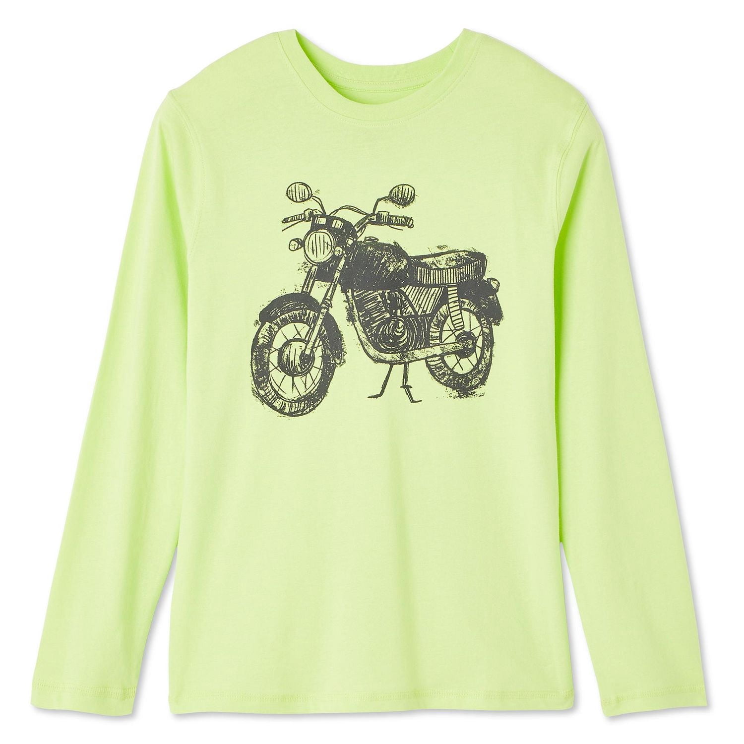 T-shirt à manches longues avec imprimé graphique George pour garçons
