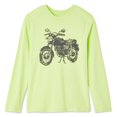 thumbnail image 1 of T-shirt à manches longues avec imprimé graphique George pour garçons, 1 of 2