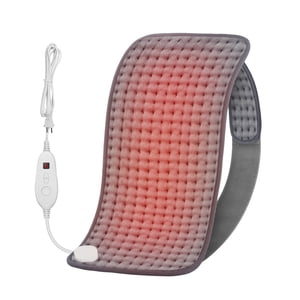 Comfier Ceinture de chauffage pour le dos, Chaud Pad avec 6 Paramètres de chauffage & Auto-stop,Enveloppe chauffée avec sangle comme cadeau pour maman Femmes ou papa