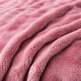 thumbnail image 4 of Tyidzon Throw Blanket Solid Colour Flannel Rabbits Hair Blanket Nap Cover Blanket Heavy Sofa Blanket Velvet Blanket, 4 of 8