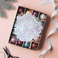 thumbnail image 4 of Raindrops Decorative Cut Paper Shred Filler with Transparent Lafite Grass Paper for Packaging, 4 of 6