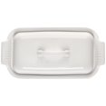 thumbnail image 3 of Le Creuset Plat à Beurre Patrimonial en Grès, Blanc, 3 of 4
