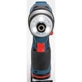 thumbnail image 3 of Bosch PS41N 12V Max Impact Driver (Bare Tool), Blue, 3 of 5