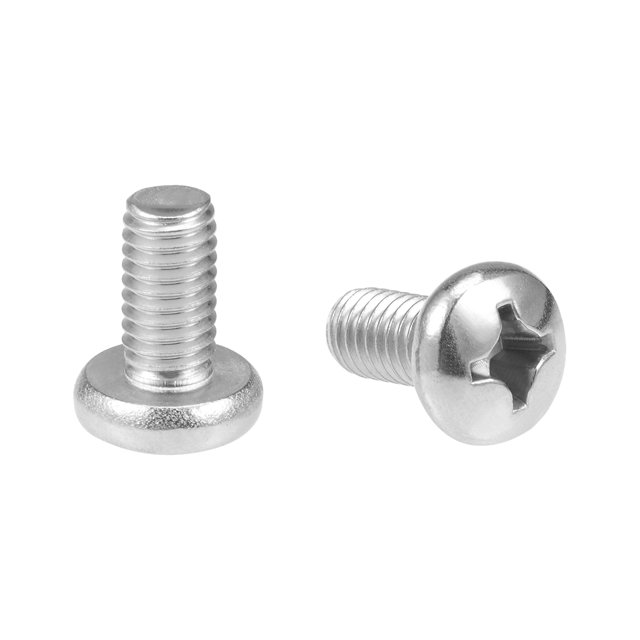 Unique Bargains M6x12mm Vis de Machine Poêle Phillips Tête Croisée Vis Fixations Boulons 30 Pcs
