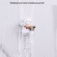 thumbnail image 3 of Resin 3D Italy Chef Adhesive Decorative Hooks Wall Mount CartoonTowel Storage Hook for Home Kitchen Restaurant-#5, 3 of 4