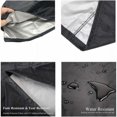 thumbnail image 5 of Durable Patio Umbrella Covers, Waterproof Oxford Fabric for Easy Storage, Market Parasol Cover with Full Weather Protection (Suits a Variety of Umbrella Sizes), 5 of 5