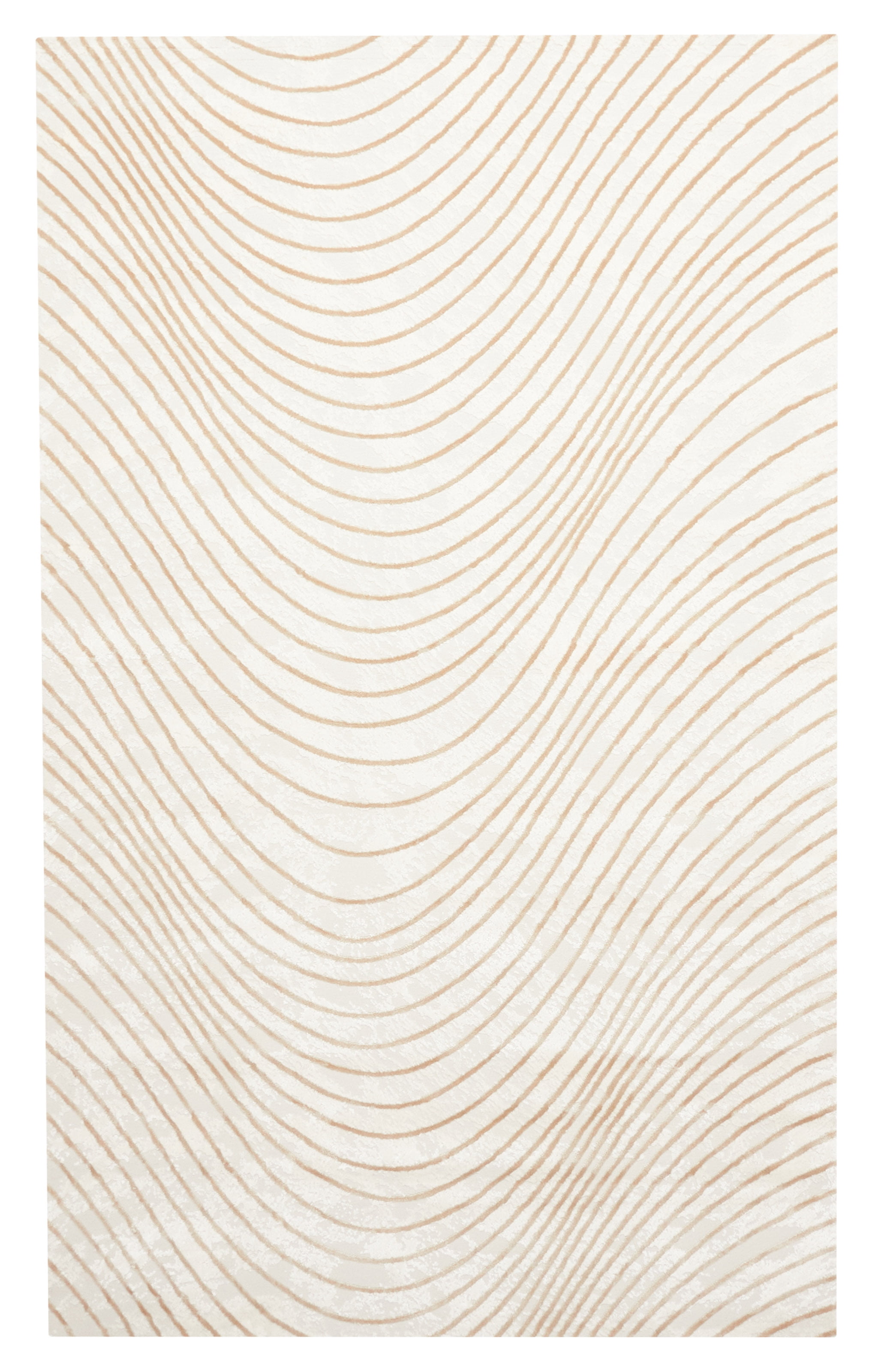 ECARPET Tapis Contemporain/Moderne Sienna pour Salon, Chambre, Salle A Manger, Entrée, Couloir et Plus Encore.
