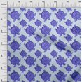 thumbnail image 2 of oneOone Polyester Lycra Medium Purple Fabric Nautical Sewing Craft Projects Fabric Prints By Yard 56 Inch Wide, 2 of 4