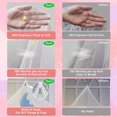 thumbnail image 4 of LCXmlly Gnome Figurine Easy Installation Dome Net Princess Canopy for Bedcover, 4 of 6