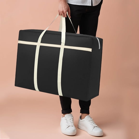 Offre Spéciale! Sac de Rangement de Voyage, Sac de Déménagement Grande Capacité Sac à Couette Non Tissé Sac de Sport Portable - pour Voyage