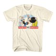 thumbnail image 1 of Popeye Popeye vs. Brutus Natural Adult T-Shirt, 1 of 2