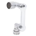 thumbnail image 1 of Faucet Aerator, 1080 Degree Rotating Faucet Extension Dual Anti Drip Joints Four Filter Ayers Universal  For Bathroom, 1 of 8