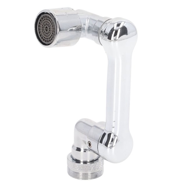 Faucet Aerator, 1080 Degree Rotating Faucet Extension Dual Anti Drip Joints Four Filter Ayers Universal For Bathroom