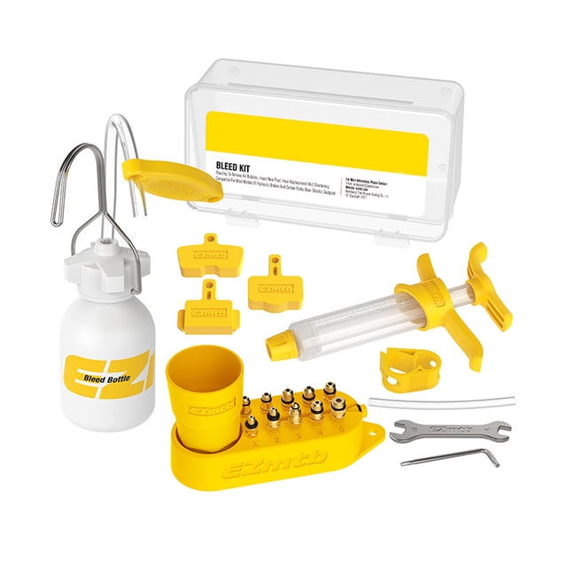 Langgg Maintenance Tools Universal Repairing Tools Bike Maintain Brake Bleed Kit Multipurpose Bicycle Hydraulic Disc Tool Type 7