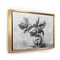 thumbnail image 2 of Designart Monochrome Still Life Of Flowers In A Vase FLOAT FRAME WALL ART, 2 of 4