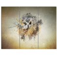 thumbnail image 3 of Designart - Large Gracing Owl - Animal Canvas Wall Art, 3 of 4