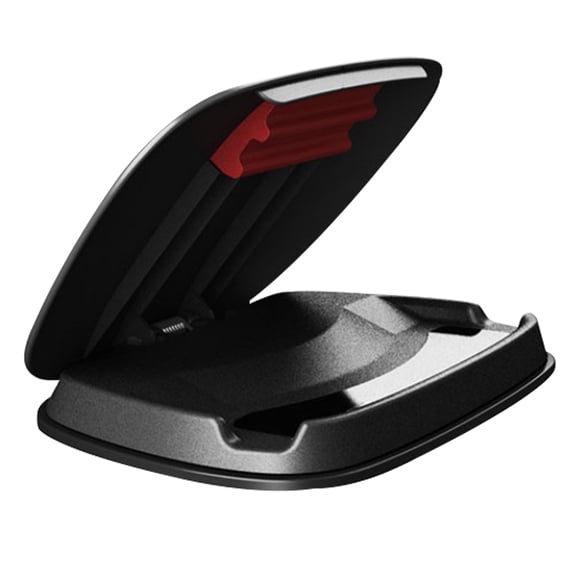 Support GPS, Support de Tableau de Bord GPS pour Voiture Antidérapant, Support GPS à Friction pour Pouf, Petit