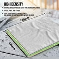thumbnail image 4 of 12 Pack Microfiber Cloths Cleaning Supplies [Get Lint-Free Polished Results] Micro Fiber Cleaning Towels, Chemical Free Kitchen Towel, Clean Windows & Cars, 4 of 7