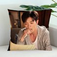 thumbnail image 1 of Best New KIM JAE WOOK Pillowcase Wedding Decorative Pillow Case Custom Gift For Pillow Cover 22.1.3 QZX, 1 of 7