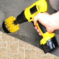 thumbnail image 5 of 3 In + 5 Inch Medium Heavy Duty Power Scrubbing Cleaning Drill Brush Cleaning Kit For Bathroom, Shower, Tile And Grout Surfaces, 5 of 5
