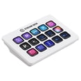 thumbnail image 3 of Elgato Stream Deck MK.2 (15  keys) White, 3 of 6