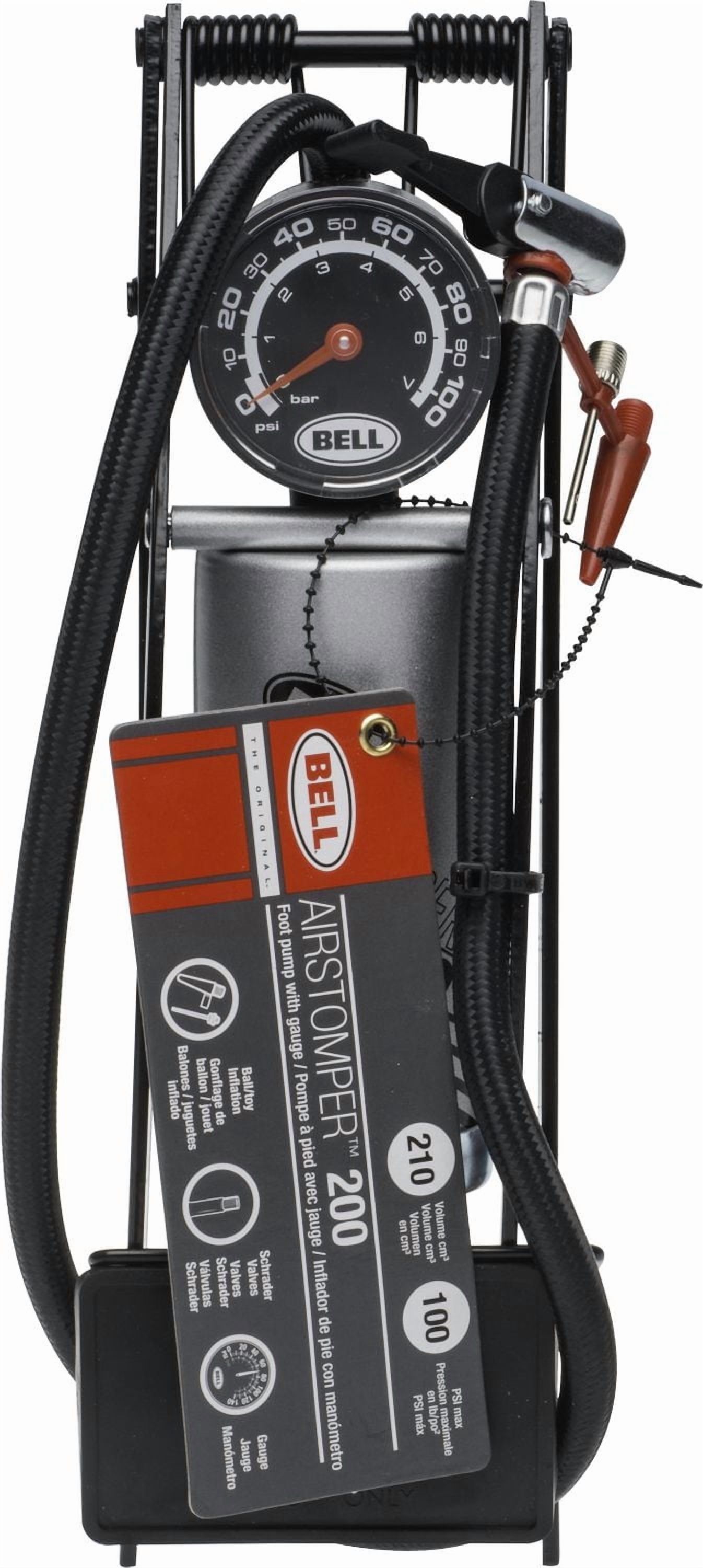 Bell Sports Air Stomper 200 Foot Pump