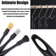 thumbnail image 2 of Yous Auto 3pcs Car Detecting Pinsel Set Soft Auto Detailing Pins Kit Austauschbare Verschiedene Sized Car Detail Cleaning Tool Reusable Car Detetailing, 2 of 7