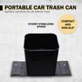 thumbnail image 4 of Haussimple Car Trash Can Garbage Bin Waterproof Leakproof Wastebasket, 4 of 9