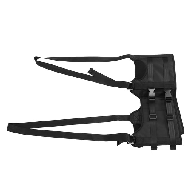 Back Stretcher Neoprene Lumbar Traction Belt Comfortable Decompression for Back Stretching