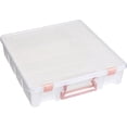 thumbnail image 1 of Super Satchel -Compartment Box- Plastic Art and Craft Supply Storage Container AB unit, 1 of 8