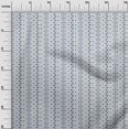thumbnail image 2 of oneOone Georgette Viscose Fabric Diamond & Triangle Geometric Print Sewing Fabric BTY 42 Inches Wide, 2 of 4