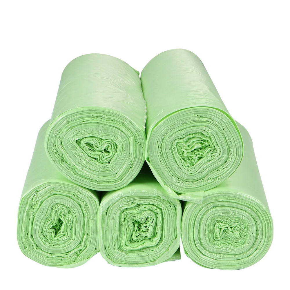 CNKOO Bags Trash Garbage Kitchen  Black Bag Small Bedroom Disposable Household Little Biodegradable Plastic Bathroom