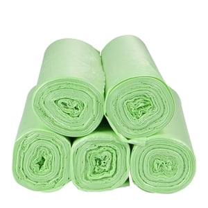 CNKOO Sacs Corbeille Cuisine Sac noir Petite chambre à coucher Jetable Ménage Petite salle de bains en plastique biodégradable