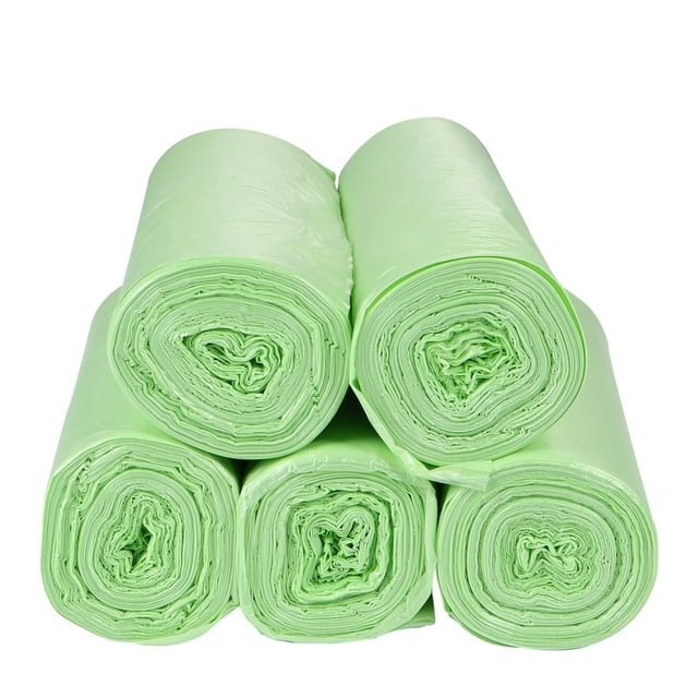 CNKOO Bags Trash Garbage Kitchen Black Bag Small Bedroom Disposable Household Little Biodegradable Plastic Bathroom