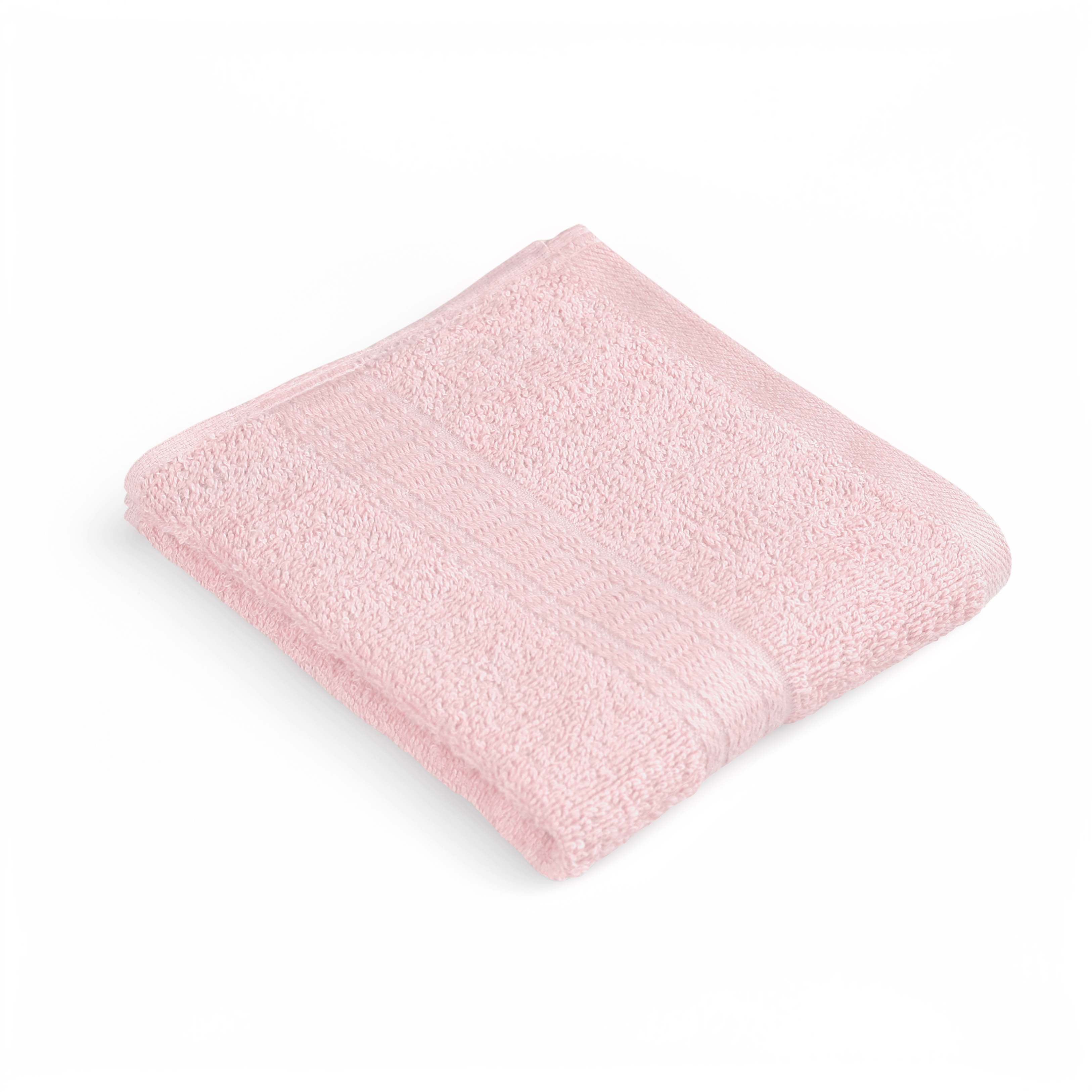 Mainstays Basics Solid Bath Sheet, Soft & Durable, 100% Cotton, Pink