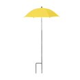 thumbnail image 2 of S SERENABLE Parasol d'Extérieur pour Plantes Auvent Stable Résistant aux Intempéries Parasol de Jardin Ombre Jaune, 2 of 9