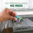 thumbnail image 3 of Cascade Platinum ActionPacs Dishwasher Detergent Pods, Fresh Scent 26CT, 3 of 7