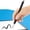 BK, variant on EGNMCR Magnetic Suction-purpose Handwriting Screen Pen Transparent Disc+cloth Head+built-in Suction Cup Universal Capacitive Pen For Mobile Phones And Tab Capacitive pen